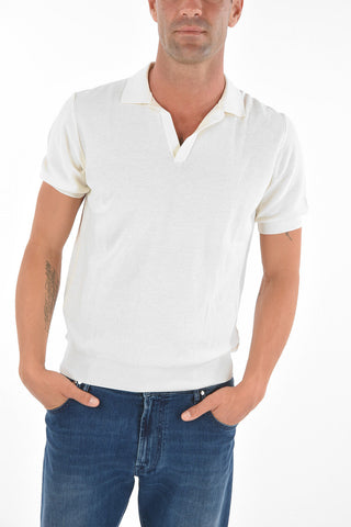 CC COLLECTION Honeycomb Cotton GALAS CRE Polo