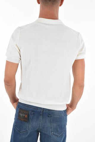 CC COLLECTION Honeycomb Cotton GALAS CRE Polo