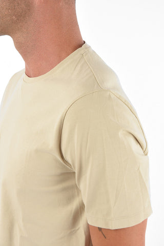 CC COLLECTION Crew Neck Stretch Cotton T-Shirt