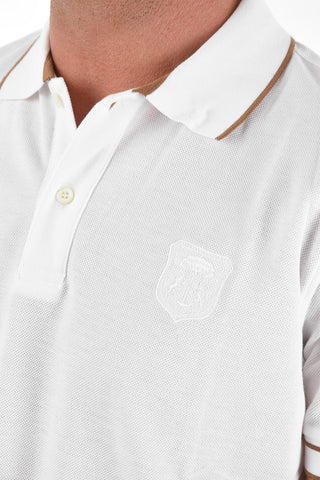 Embroidered Logo PIQUET Cotton Polo
