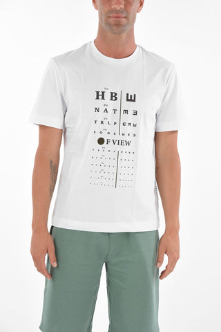 CC COLLECTION Crew Neck Printed T-Shirt