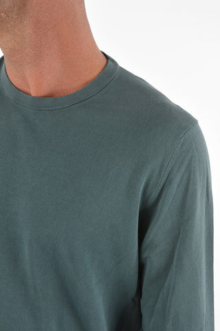 Crew Neck Cotton Sweater