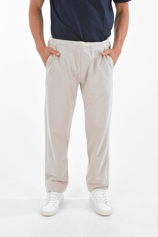 CC COLLECTION Poplin Cotton Shirt with Standard Collar