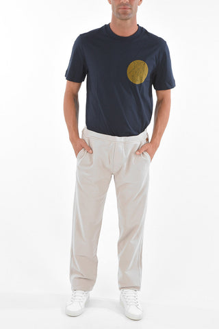 CC COLLECTION Poplin Cotton Shirt with Standard Collar