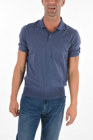 Ribbed Edge COMPACT Cotton Polo