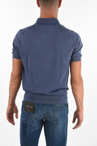 Ribbed Edge COMPACT Cotton Polo