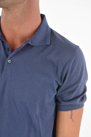 Ribbed Edge COMPACT Cotton Polo