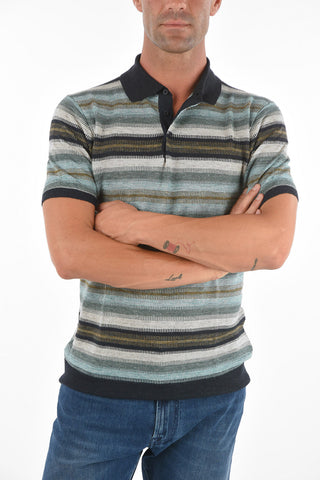 Polo Neck Linen Blend CANTON Sweater