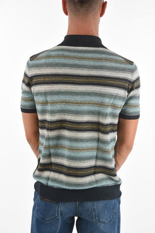 Polo Neck Linen Blend CANTON Sweater