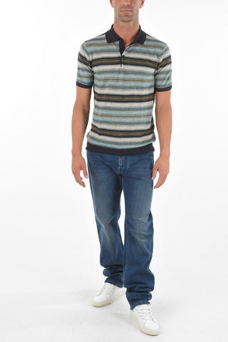 Polo Neck Linen Blend CANTON Sweater