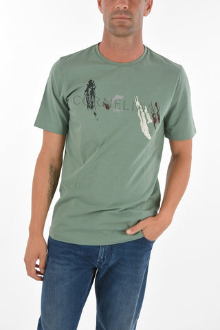 Printed JER ST Cotton T-Shirt