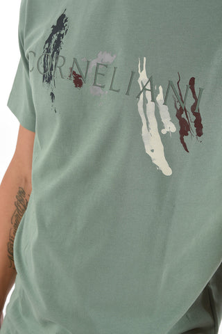 Printed JER ST Cotton T-Shirt
