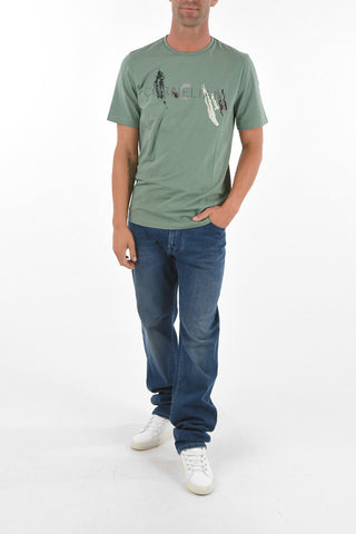 Printed JER ST Cotton T-Shirt