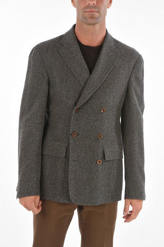 CC COLLECTION Blazer Doppiopetto RESET in Misto Cotone