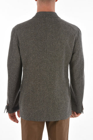 CC COLLECTION Blazer Doppiopetto RESET in Misto Cotone