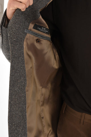 CC COLLECTION Blazer Doppiopetto RESET in Misto Cotone