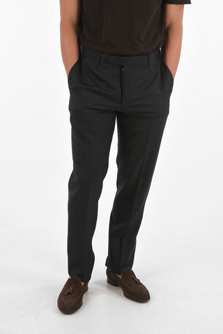 TREND Extrafine Virgin Wool Trousers