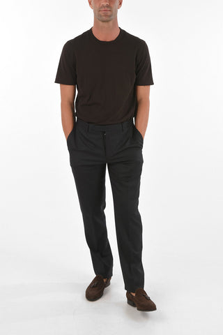 TREND Extrafine Virgin Wool Trousers