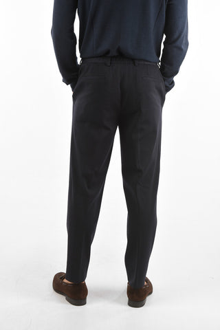 CC COLLECTION Virgin Wool RESET Single-pleated Pants