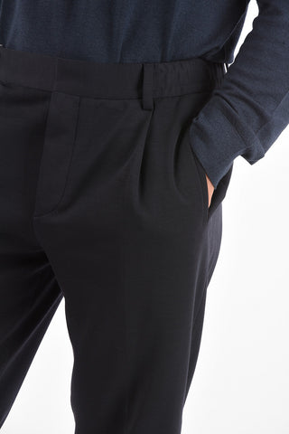 CC COLLECTION Virgin Wool RESET Single-pleated Pants