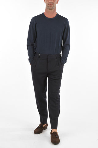 CC COLLECTION Virgin Wool RESET Single-pleated Pants