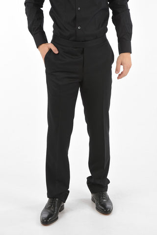 Two Tone CER.ACTUELLE Suit with Jewel Button