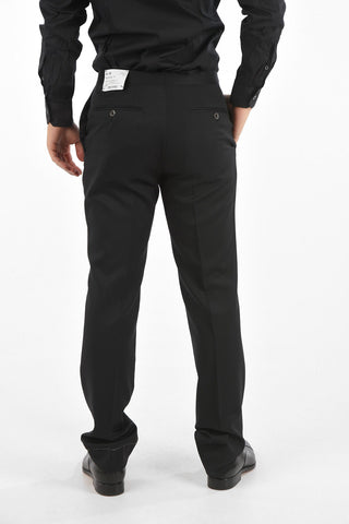 Two Tone CER.ACTUELLE Suit with Jewel Button