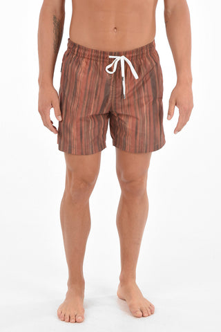 Swim Short with Shades Print