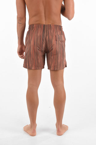 Swim Short with Shades Print
