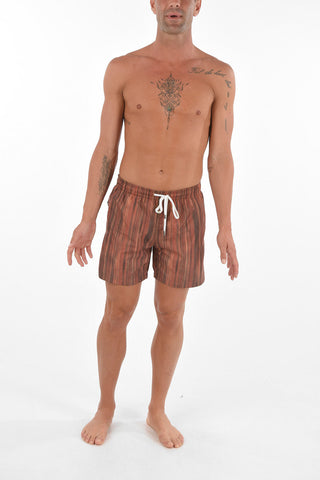 Swim Short with Shades Print