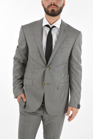 Flap Pocket ACADEMY Virgin Wool Suit