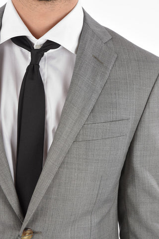 Flap Pocket ACADEMY Virgin Wool Suit