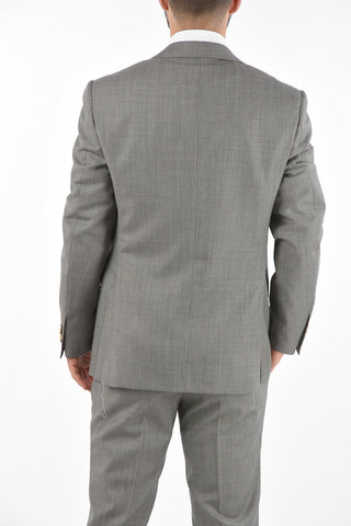 Flap Pocket ACADEMY Virgin Wool Suit