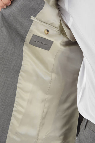 Flap Pocket ACADEMY Virgin Wool Suit