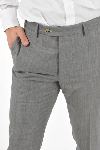 Flap Pocket ACADEMY Virgin Wool Suit