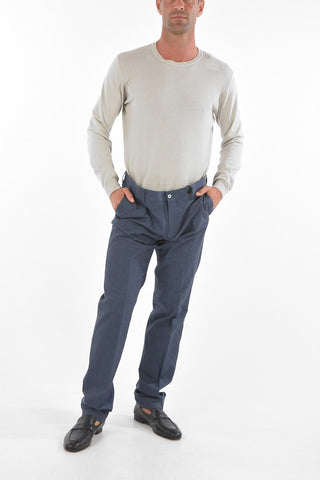 ID 4-pocket IDENTITY Chino Pants with Belt Loops
