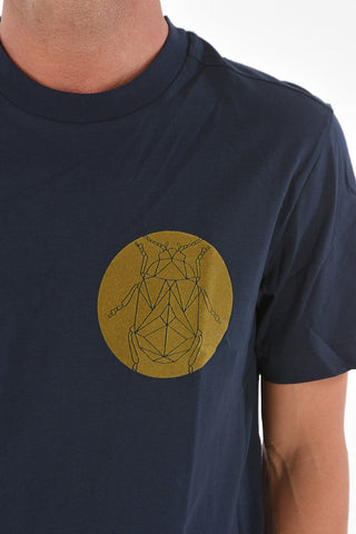 CC COLLECTION Printed Logo Cotton T-Shirt
