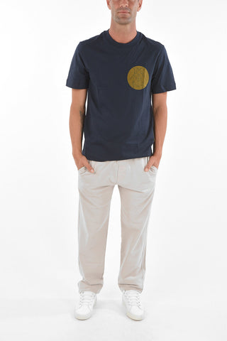 CC COLLECTION Printed Logo Cotton T-Shirt