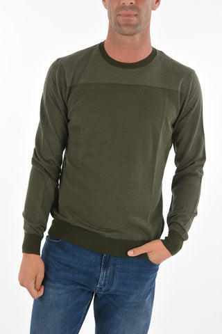 Crew Neck MILLENIUM Virgin Wool Sweater