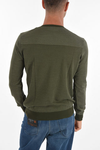 Crew Neck MILLENIUM Virgin Wool Sweater