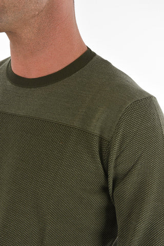 Crew Neck MILLENIUM Virgin Wool Sweater
