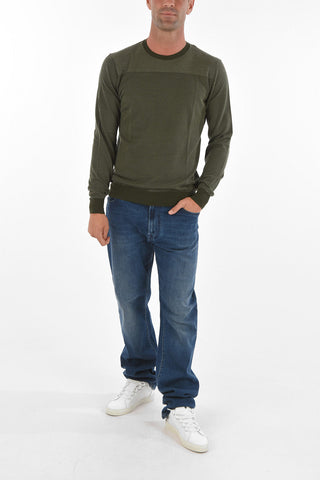 Crew Neck MILLENIUM Virgin Wool Sweater