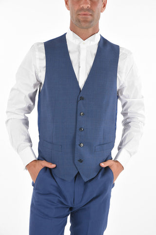Flush Pocket LEADER District Check Vest