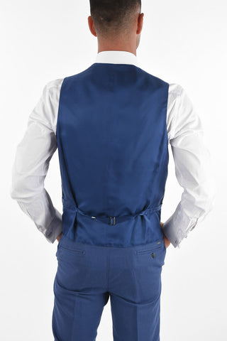 Flush Pocket LEADER District Check Vest