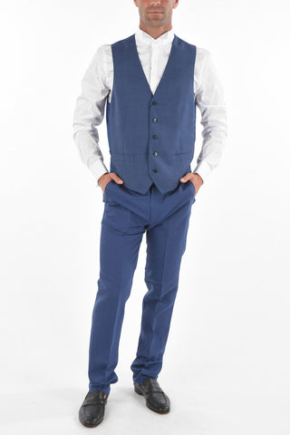 Flush Pocket LEADER District Check Vest
