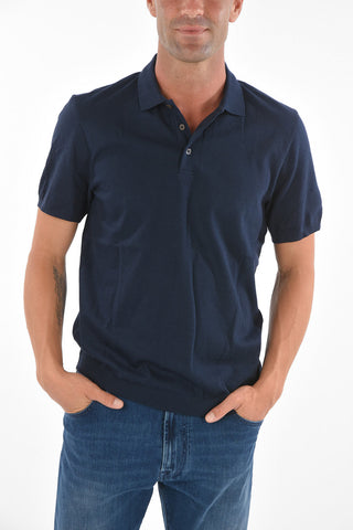 CC COLLECTION 3 Button Cotton Polo