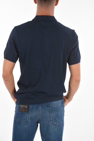 CC COLLECTION 3 Button Cotton Polo