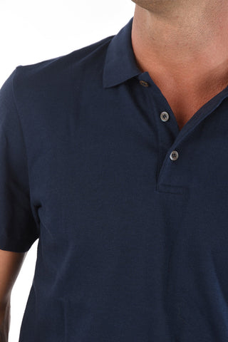 CC COLLECTION 3 Button Cotton Polo