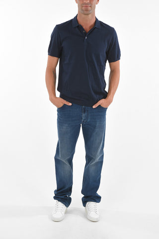 CC COLLECTION 3 Button Cotton Polo