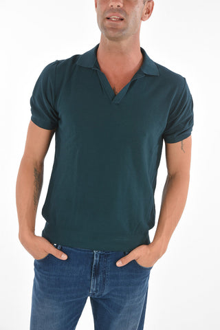 CC COLLECTION Honeycomb Cotton GALAS CRE Polo